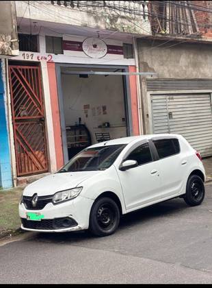 RENAULT SANDERO 1.6 16V SCE FLEX EXPRESSION MANUAL RENAULT SANDERO 1.6 16V SCE FLEX EXPRESSION MANUAL